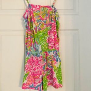 Lilly Pulitzer Girls Romper